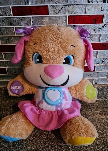 Beden Renk Fisher Price Eğitici Köpekçik