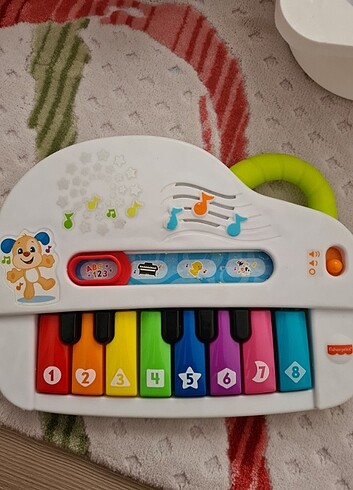 Fisher Price Fisher Price Eğlenceli Piyano