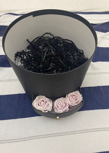  Beden Pembe Gül ve Hediyelik Kutusu
