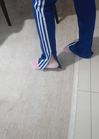 34 Beden Mavi Normcore Kadın Eşofman Altı
