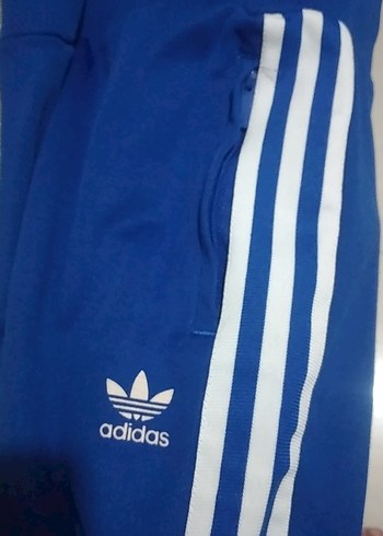 Mavi Normcore Kadın Eşofman Altı - Görsel 5