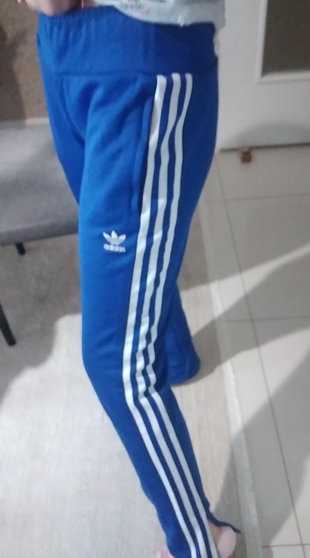 Mavi Normcore Kadın Eşofman Altı - Görsel 2