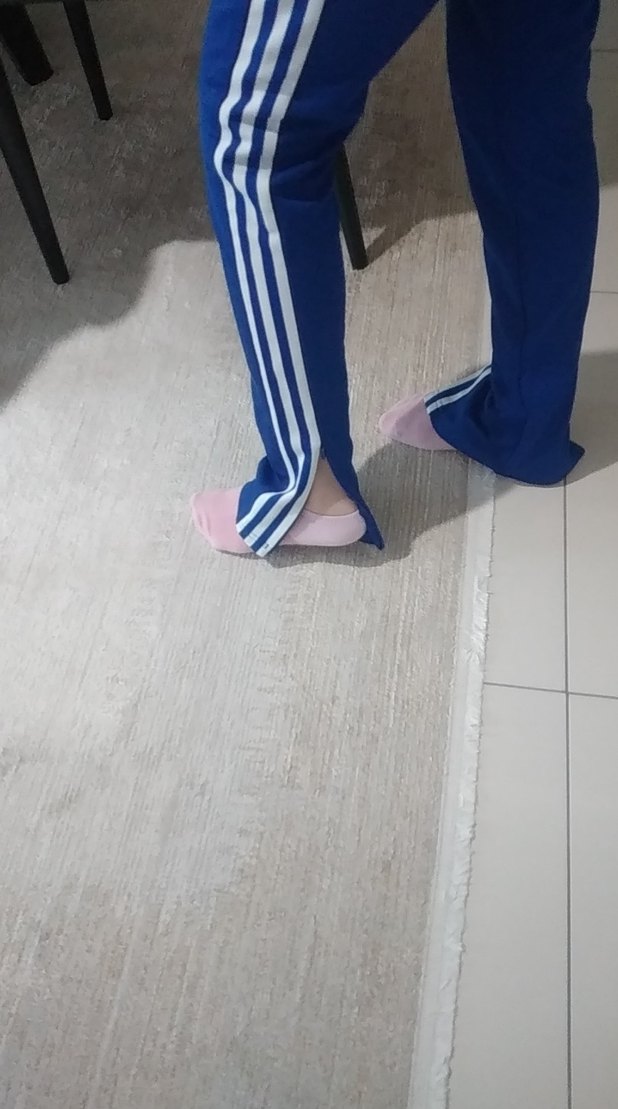 Mavi Normcore Kadın Eşofman Altı - Görsel 3