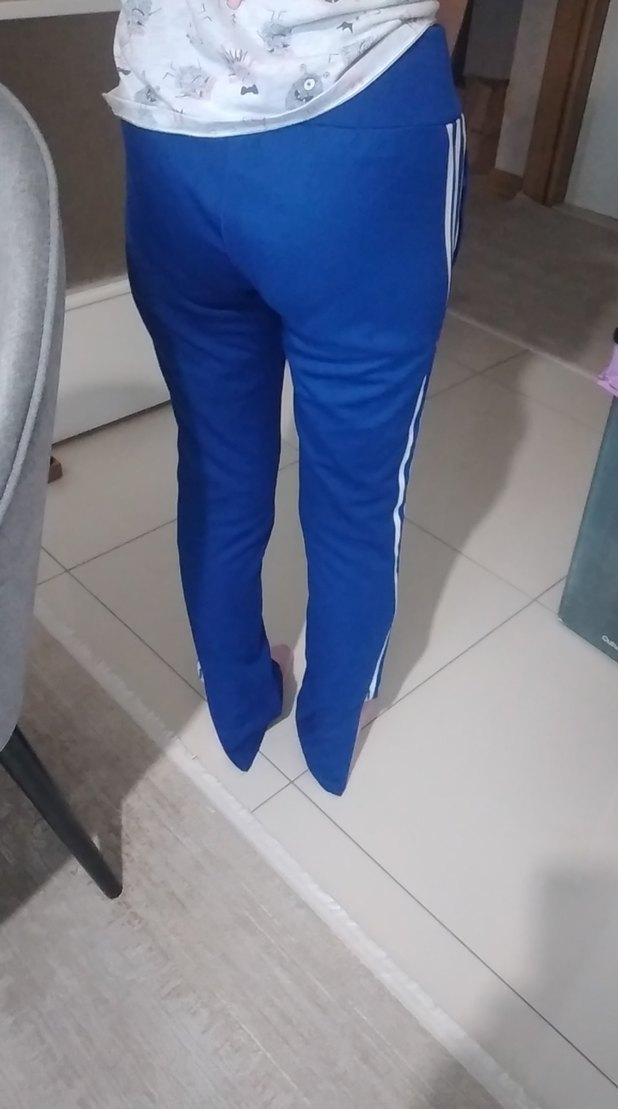 Mavi Normcore Kadın Eşofman Altı - Görsel 4