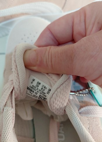 pembe rahat yüksek taban orijinal puma spor ayakkabı - Görsel 2