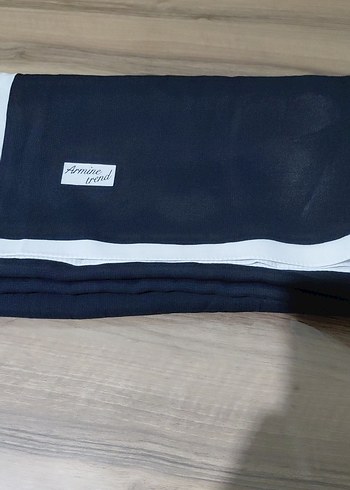 Siyah Kadın Sade Şal - Armine - Görsel 4