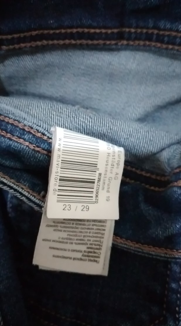 Lacivert Midi Kot Pantolon Kemerli - Görsel 5