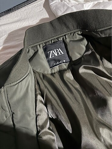 Zara Zara vatkalı bomber ceket