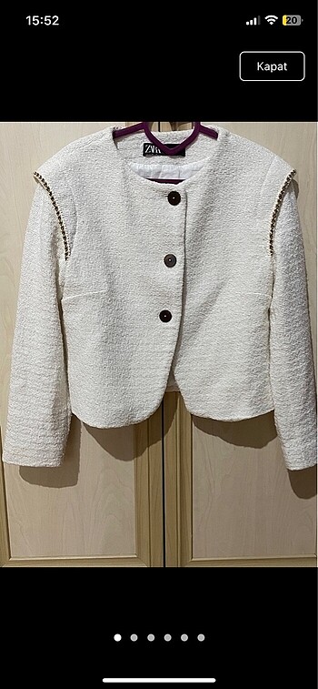 Zara ceket