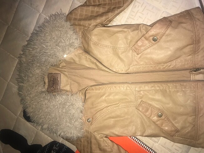 Zara deri ceket