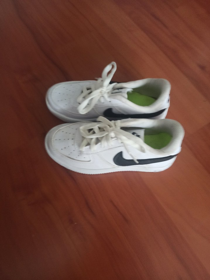 Beyaz Kadın Spor Ayakkabı Velcro Bağcıklı - Görsel 3