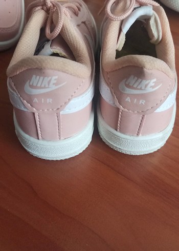 Pembe Bağcıklı Spor Kadın Sneakers - Görsel 2