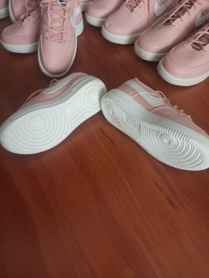 Pembe Bağcıklı Spor Kadın Sneakers - Görsel 4
