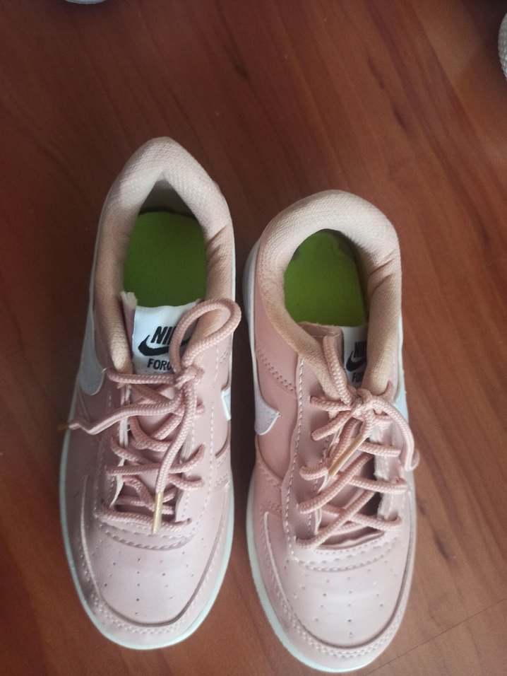 Pembe Bağcıklı Spor Kadın Sneakers - Görsel 3