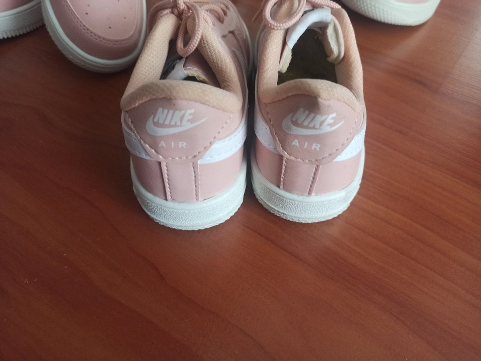 Pembe Bağcıklı Spor Kadın Sneakers - Görsel 2