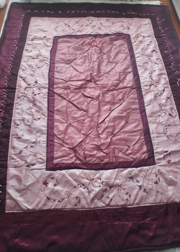 Tek kişilik yatak  örtüsü - Görsel 4