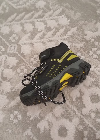 Siyah Erkek Çocuk Günlük Bot ABAY - Görsel 2