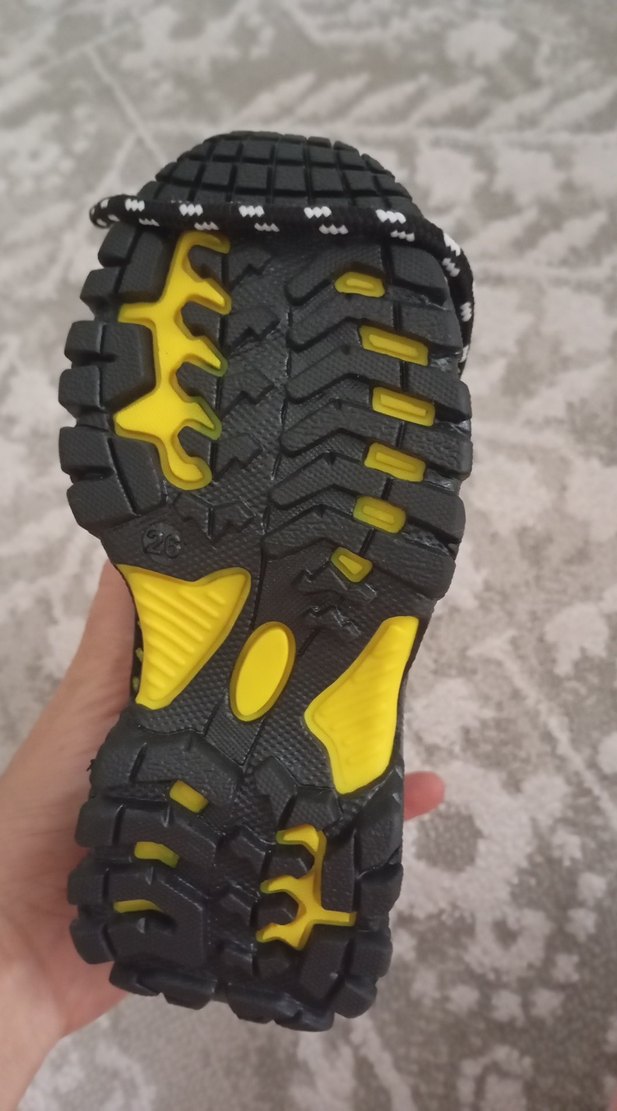 Siyah Erkek Çocuk Günlük Bot ABAY - Görsel 3