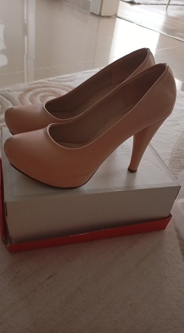 Stiletto Topuklu Kadın Ayakkabı - Görsel 2