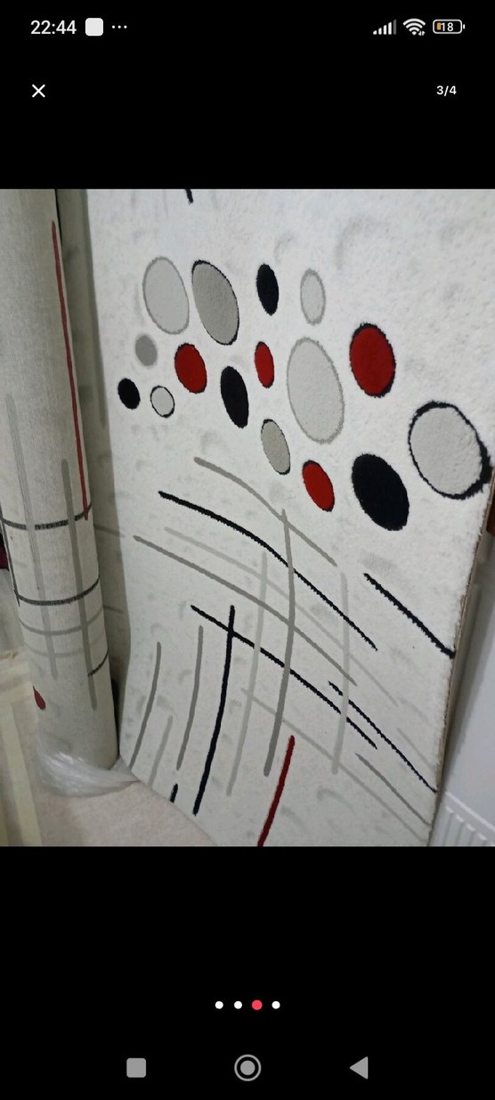 merinos halı 6metre kare - Görsel 3