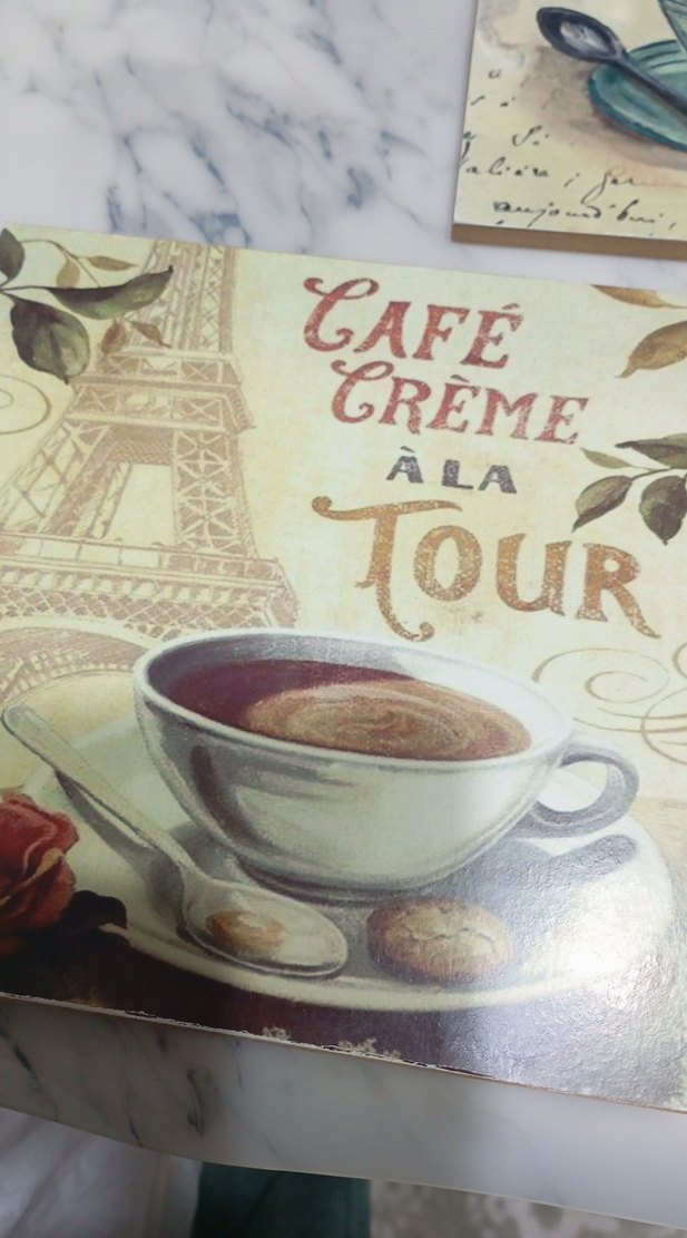 ahşap Pastel Renkli Kahve Temalı Dekoratif Tablo - Görsel 3