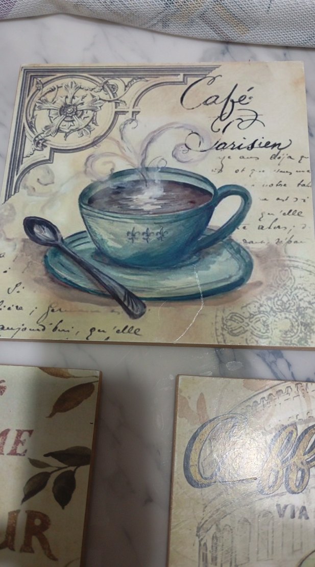 ahşap Pastel Renkli Kahve Temalı Dekoratif Tablo - Görsel 4