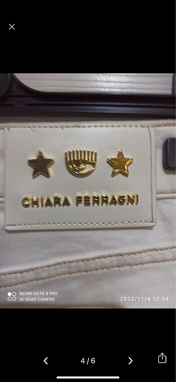 xs Beden Chiara ferragni