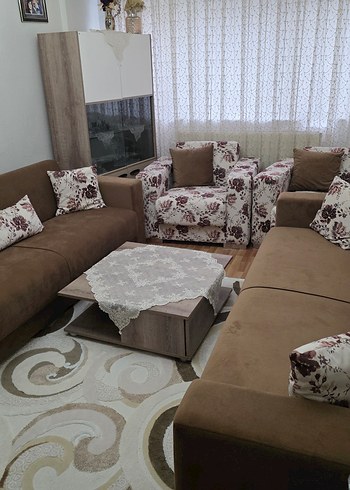 Salon takımı+yemek odası