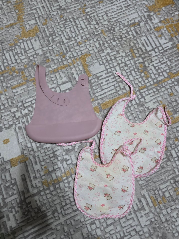 Çeşitli Bebek Önlükleri - Görsel 2