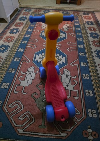 Renkli Mini Çocuk bebek Scooter - Görsel 6