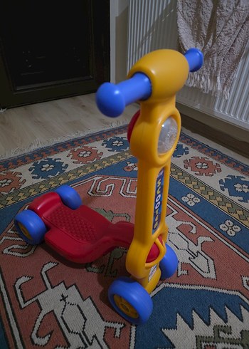 Renkli Mini Çocuk bebek Scooter - Görsel 2