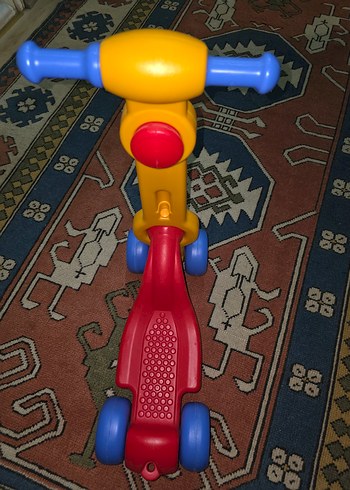 Renkli Mini Çocuk bebek Scooter - Görsel 3