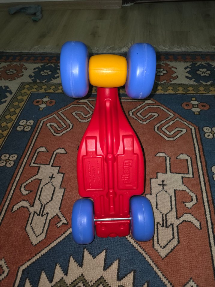 Renkli Mini Çocuk bebek Scooter - Görsel 5