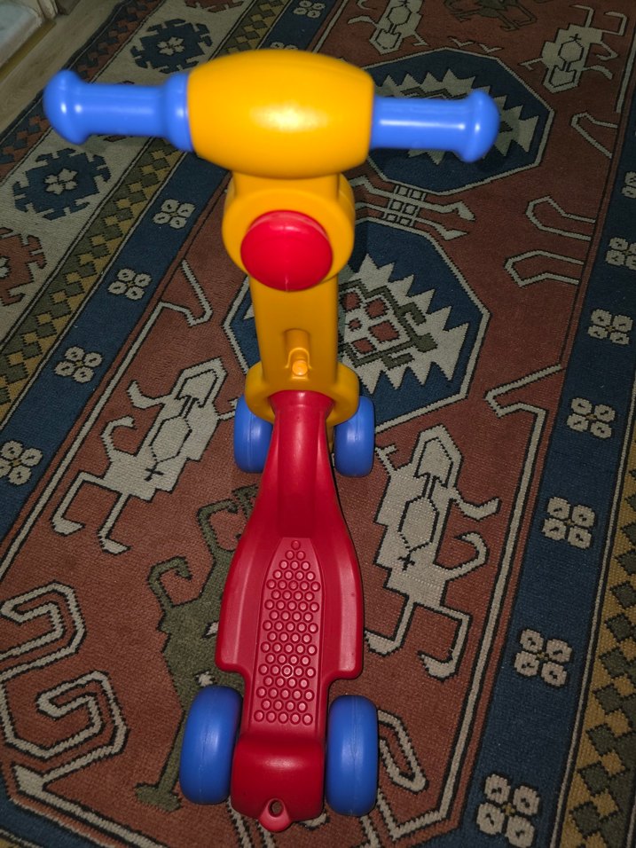 Renkli Mini Çocuk bebek Scooter - Görsel 3