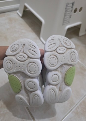 Vicco Pudra Kız Çocuk Sneakers Velcro Bantlı - Görsel 3