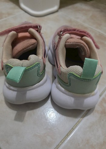 Vicco Pudra Kız Çocuk Sneakers Velcro Bantlı - Görsel 4