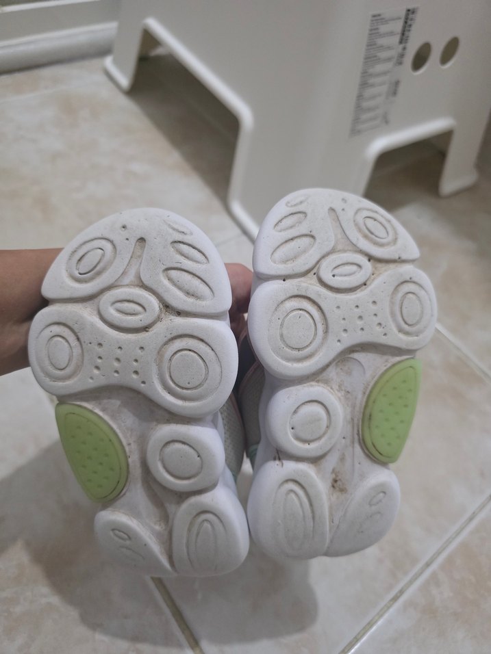 Vicco Pudra Kız Çocuk Sneakers Velcro Bantlı - Görsel 3