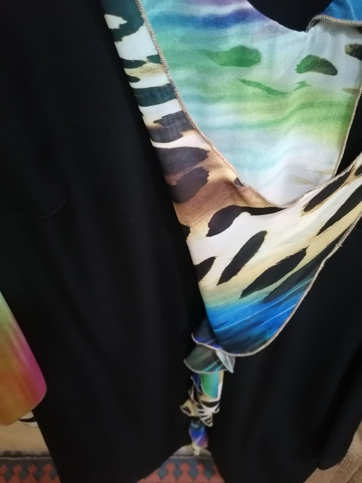 Gece veya ofis elbisesi - Görsel 2