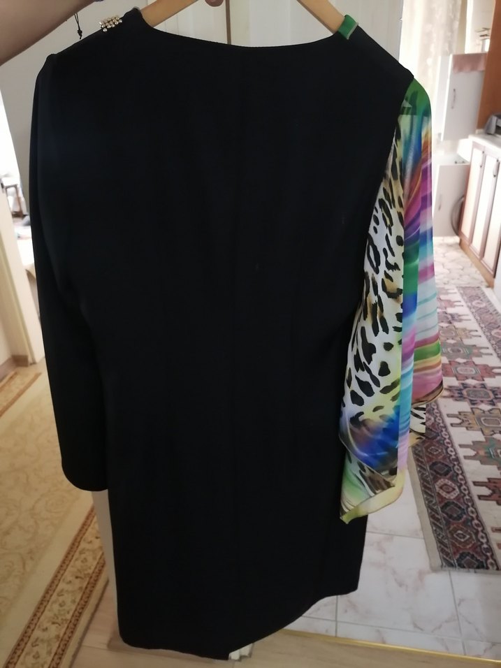 Gece veya ofis elbisesi - Görsel 3