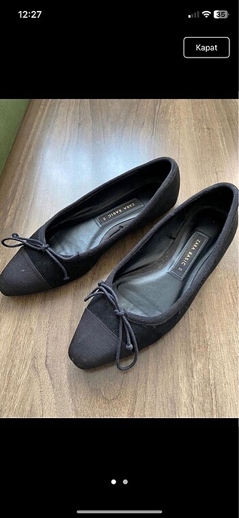 Zara ayakkabı