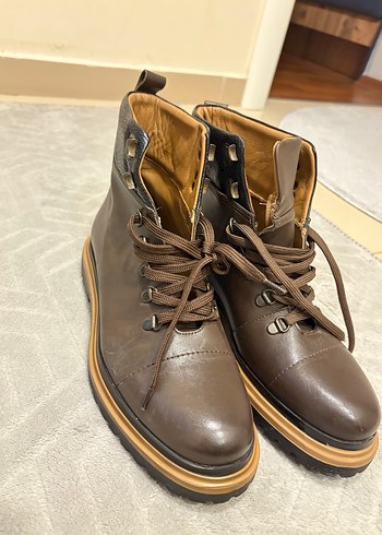 Derimod Kahverengi Deri Erkek Bot 40 numara - Görsel 2