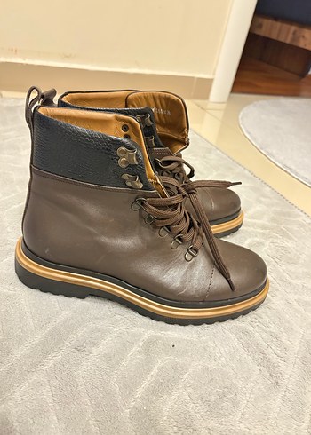 Derimod Kahverengi Deri Erkek Bot 40 numara - Görsel 3