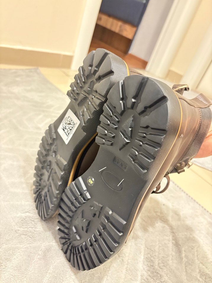 Derimod Kahverengi Deri Erkek Bot 40 numara - Görsel 5