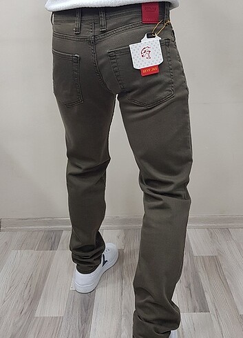 Diğer Seyf Denim Erkek Slim Fit Pantolon