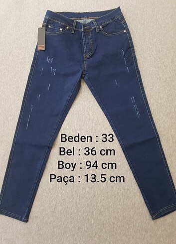 Datron Denim Dar Kalıp Likralı Pantolon