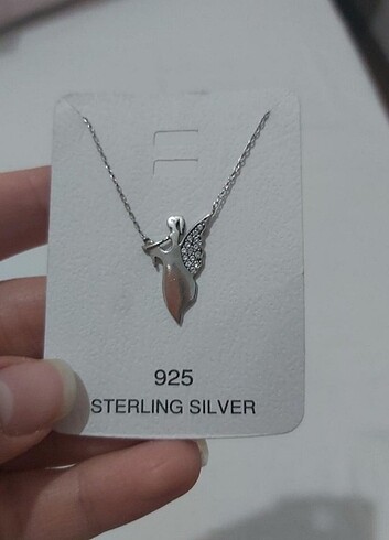 So Chic gümüş melek kolye