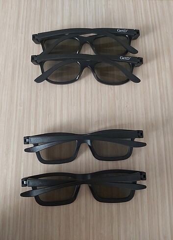 3D üç boyutlu gözlük 