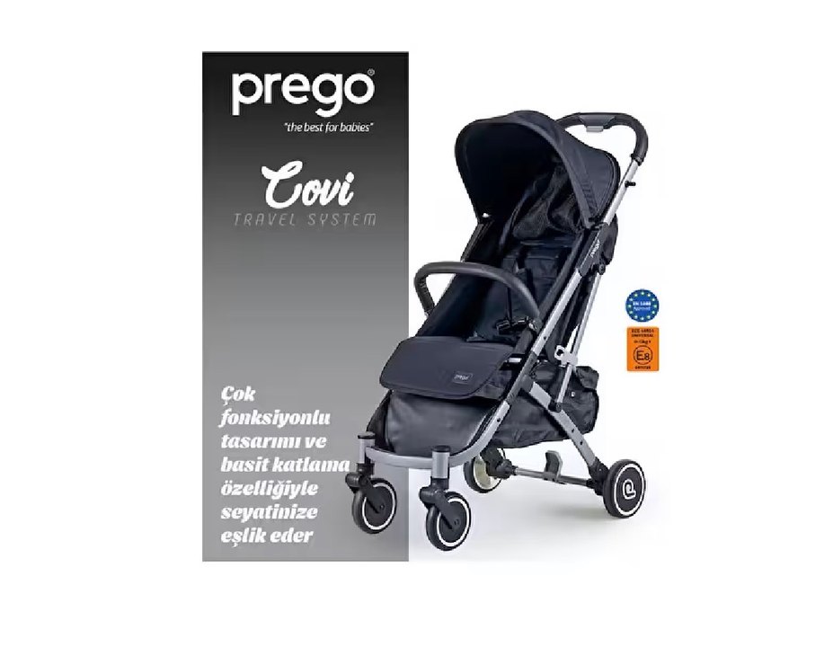 Prego covi bebek arabası - Görsel 2