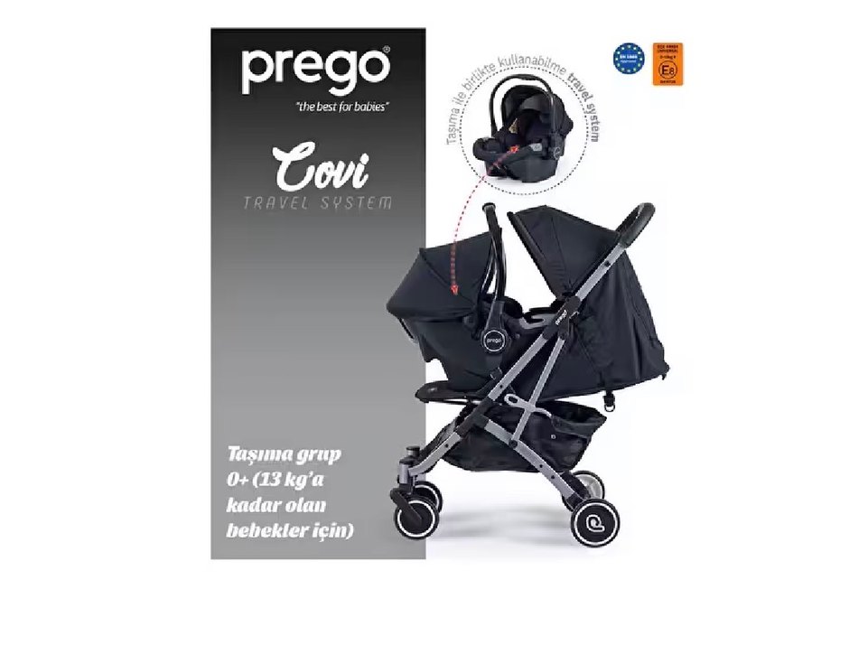 Prego covi bebek arabası - Görsel 4