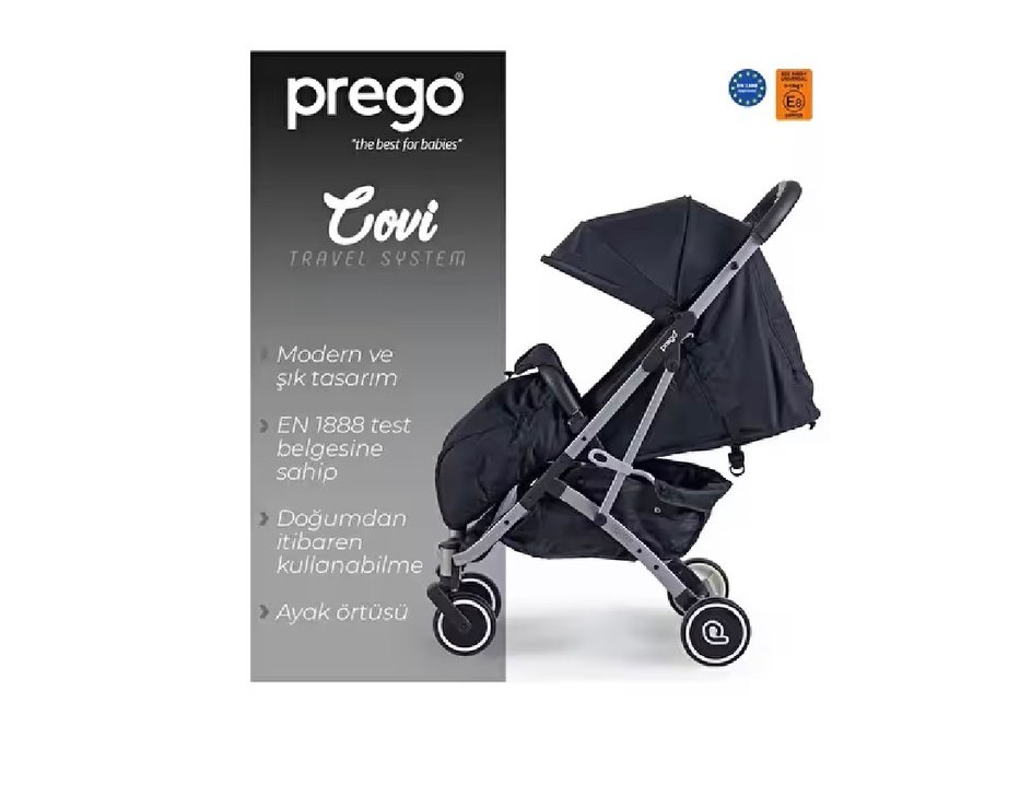 Prego covi bebek arabası - Görsel 3